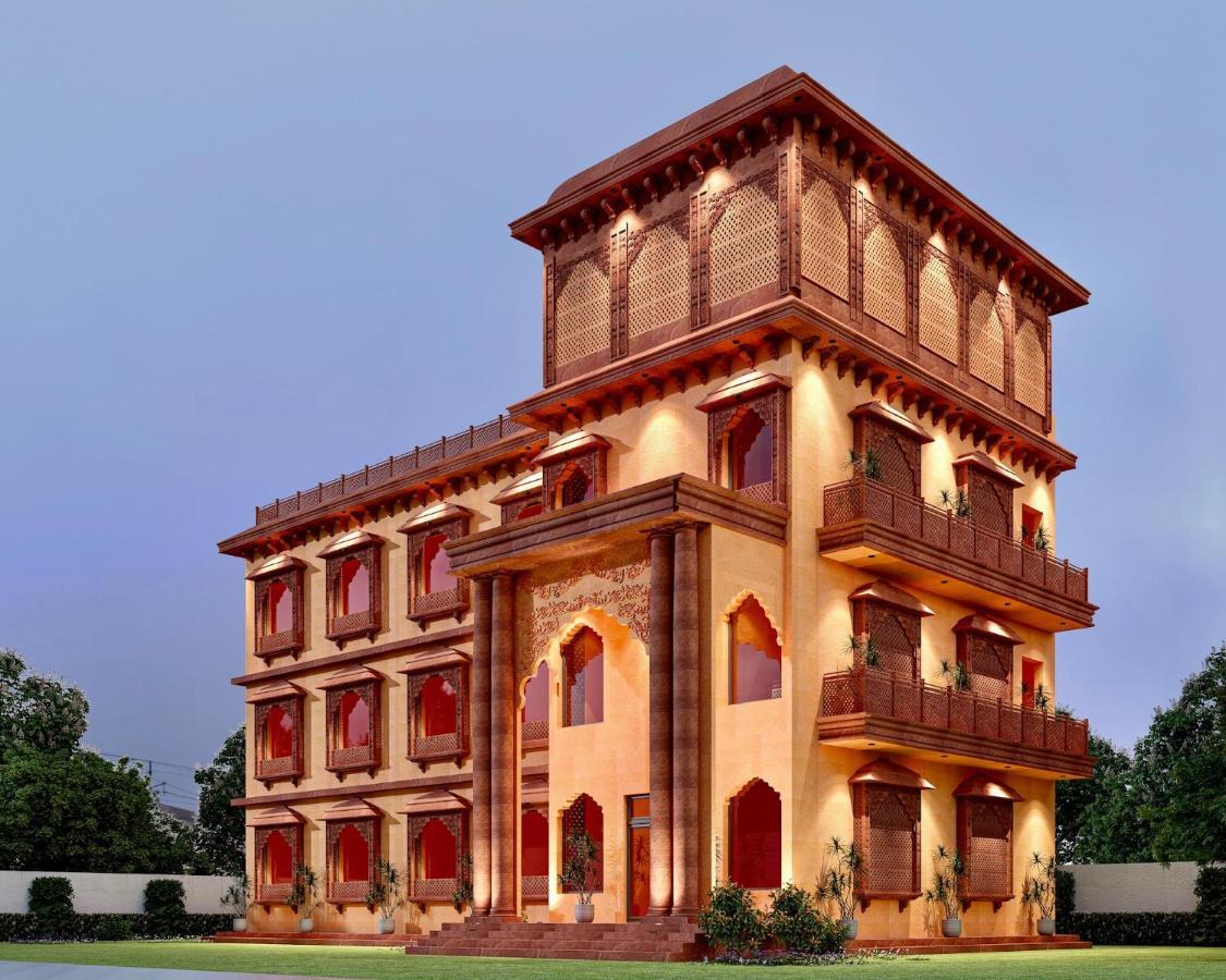 Trimrooms Shubharambh Ayodhya Buitenkant foto